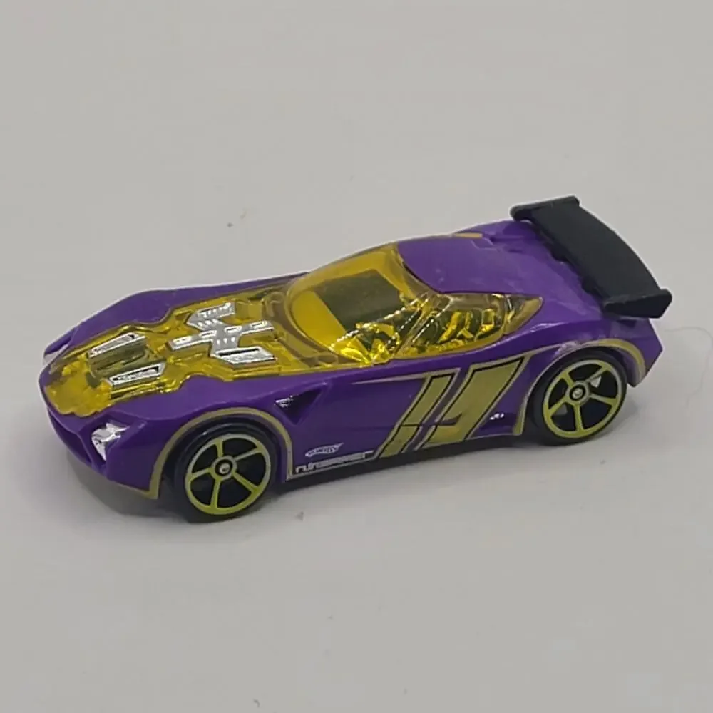 Nerve Hammer 1/64 scale loose Hot Wheels ADD 4 CARS NO EXTRA SHIPPING CHARGE